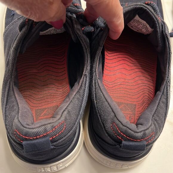 Reef  Navy Sneakers  M9 - Picture 7 of 8